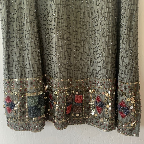 Anthropologie Raga Hanna Sequin Dress - Picture 13 of 15